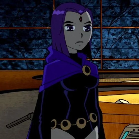 DCUAlert's tweet image. Jenna Ortega as Raven would be peak 🔮