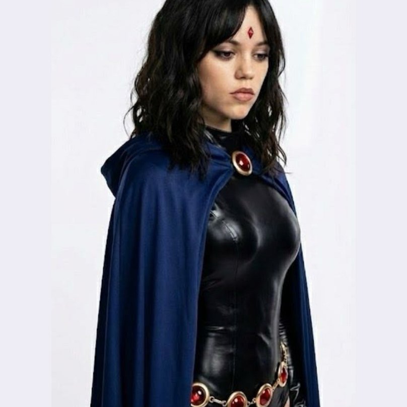 DCUAlert's tweet image. Jenna Ortega as Raven would be peak 🔮