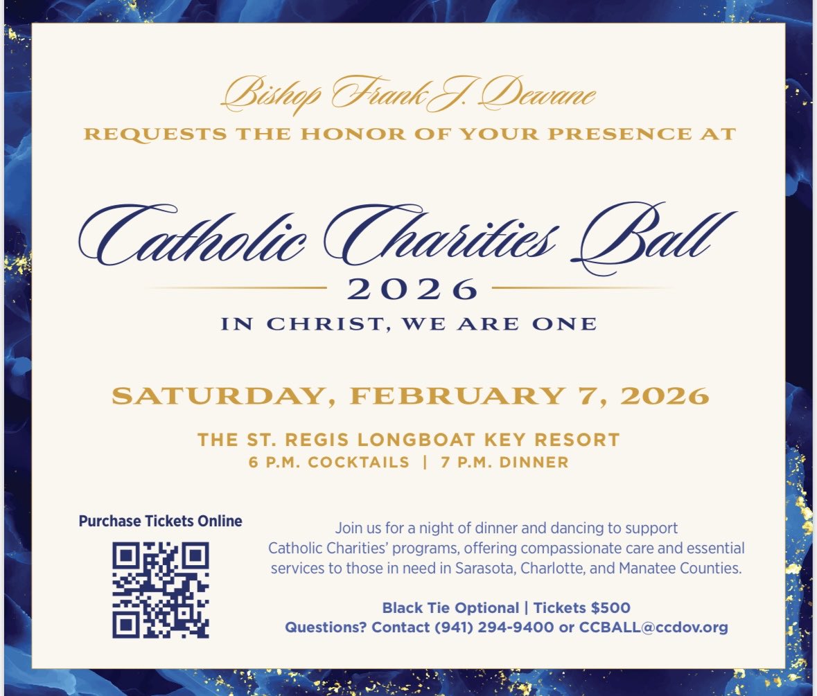 Catholic Charities Diocese of Venice tweet media