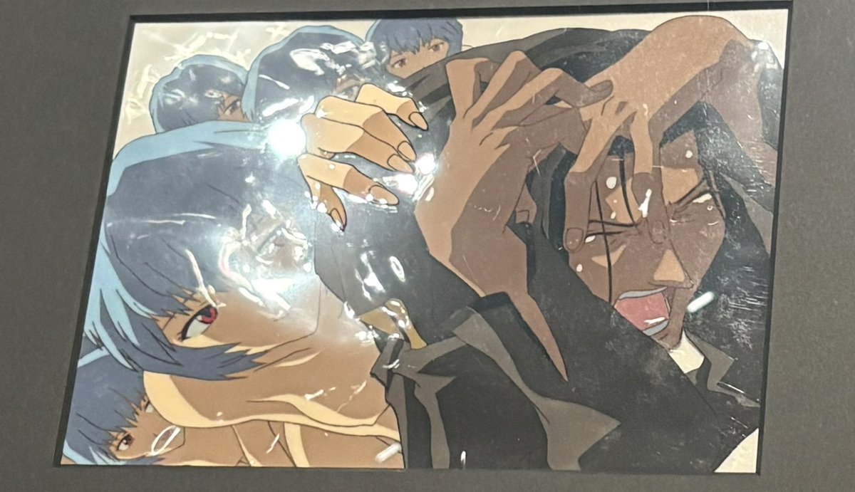 僕が一番資料的価値を感じたのはやはりこのセル画でしょうか…