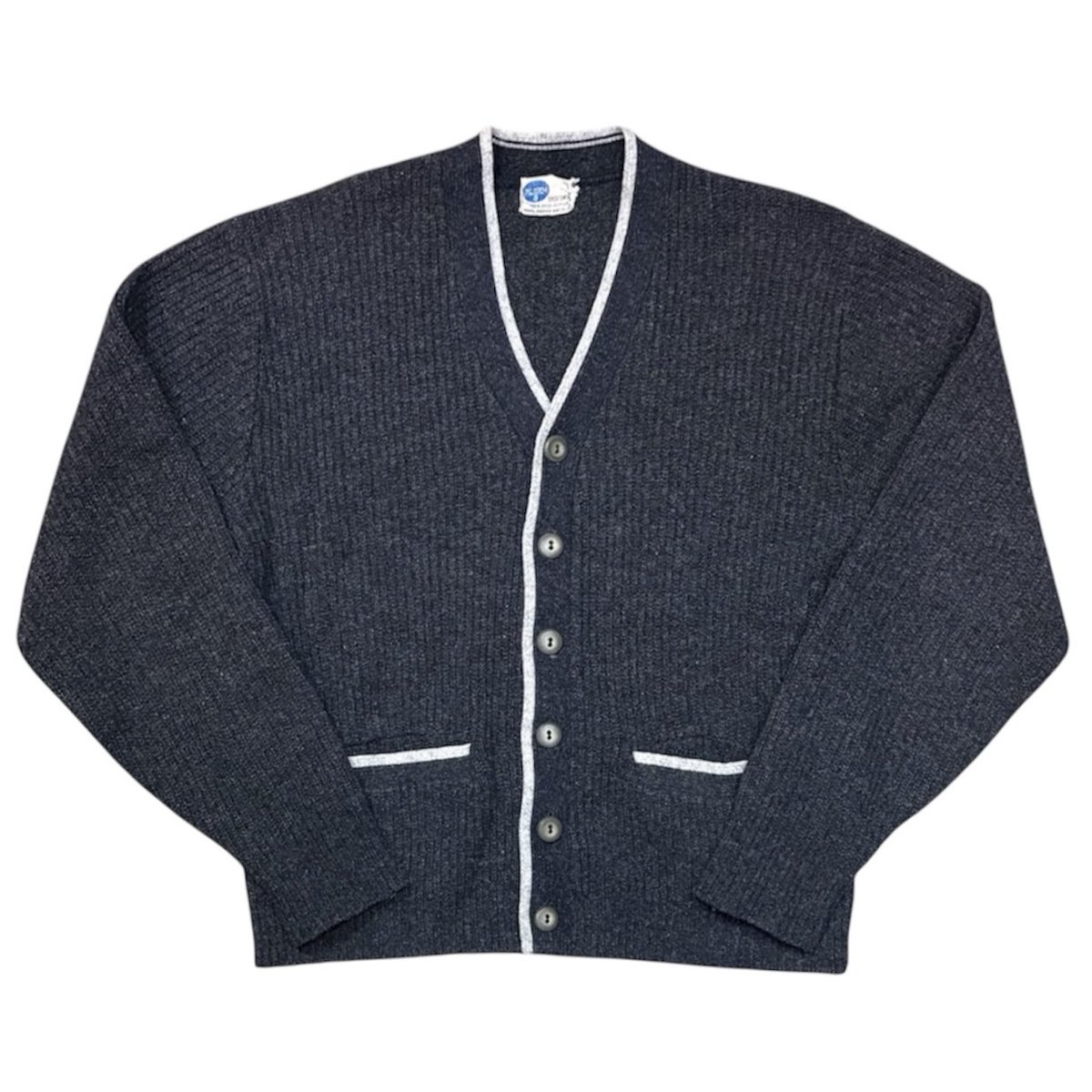 👨🏻‍🚀 ⭐︎new arrival⭐︎ ⚫︎60s SEARS vintage cardigan