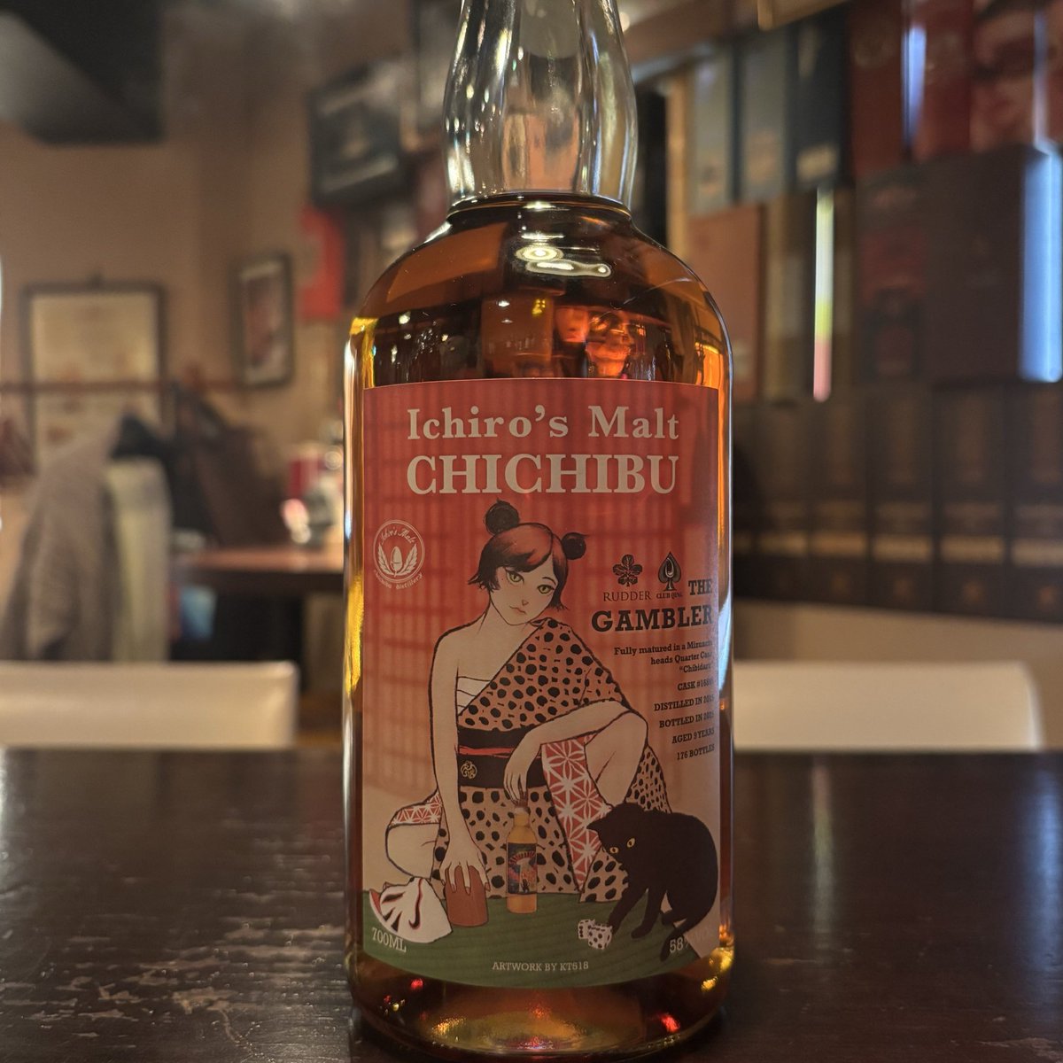 ウイスキー Chichibu 本日こんなの買いました。 #秩父 #chichibu #ウイスキー #Whisky #池袋