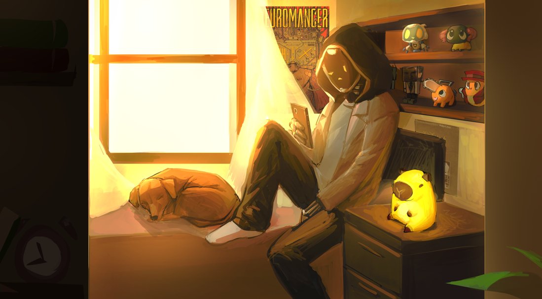 Miravis_Malva's tweet image. Full Illustration #VgenComm for @lhokzzz