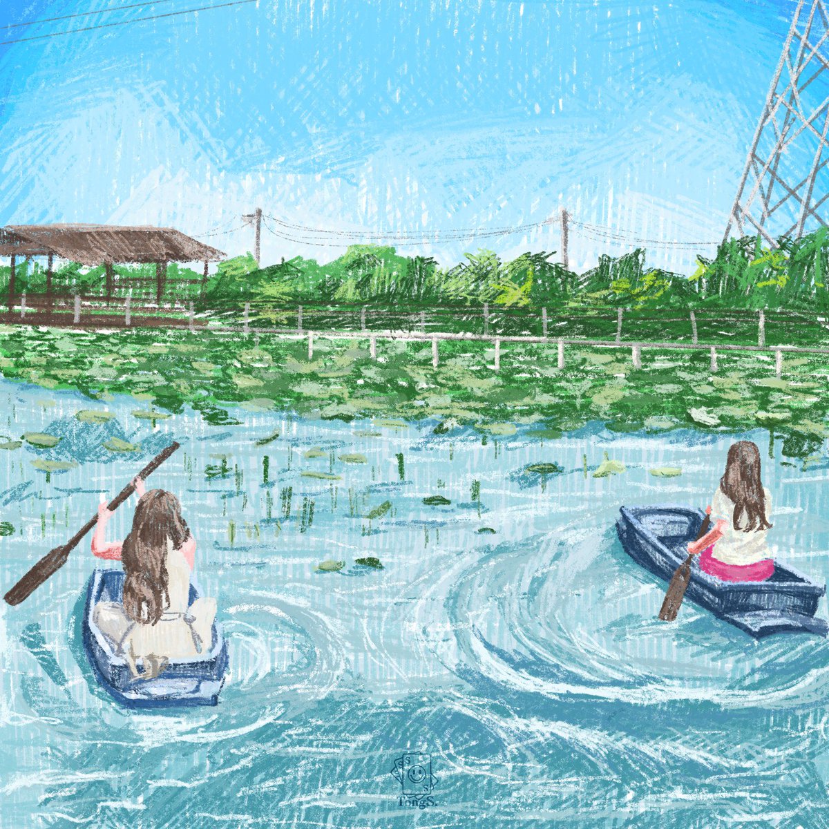 its_TongS's tweet image. There's no time like the present.🤍✨

#englot #อิงล็อต