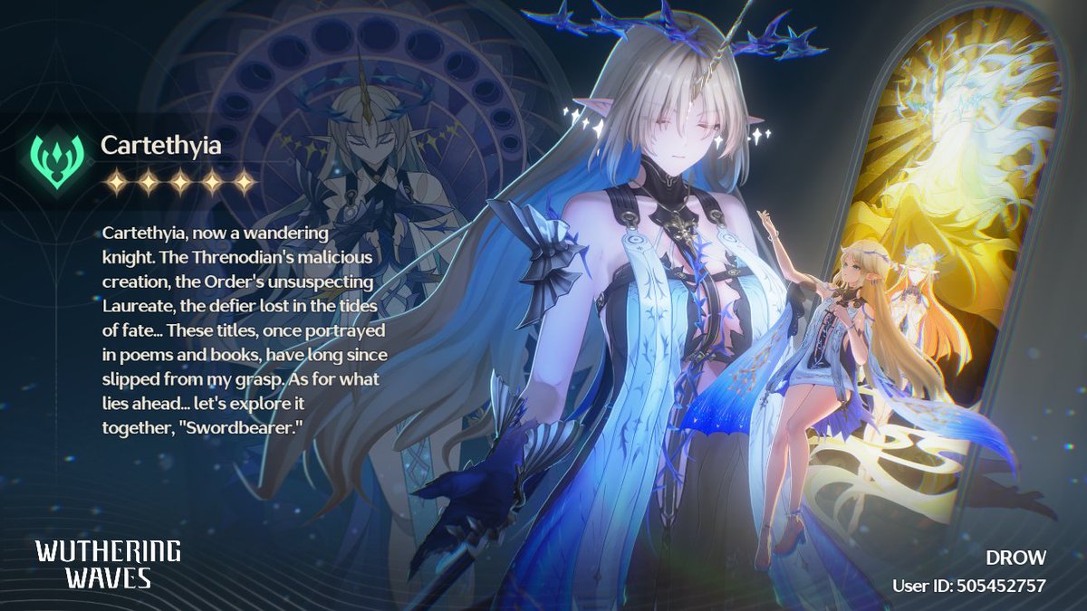 FIRST LOGIN PULL! <a href="/Wuthering_Waves/">Wuthering Waves</a> 
#carthethyia #main