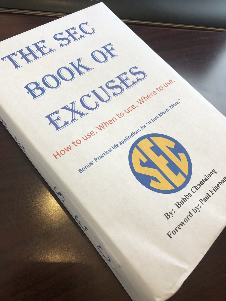 CFBTalkDaily's tweet image. bring out the book