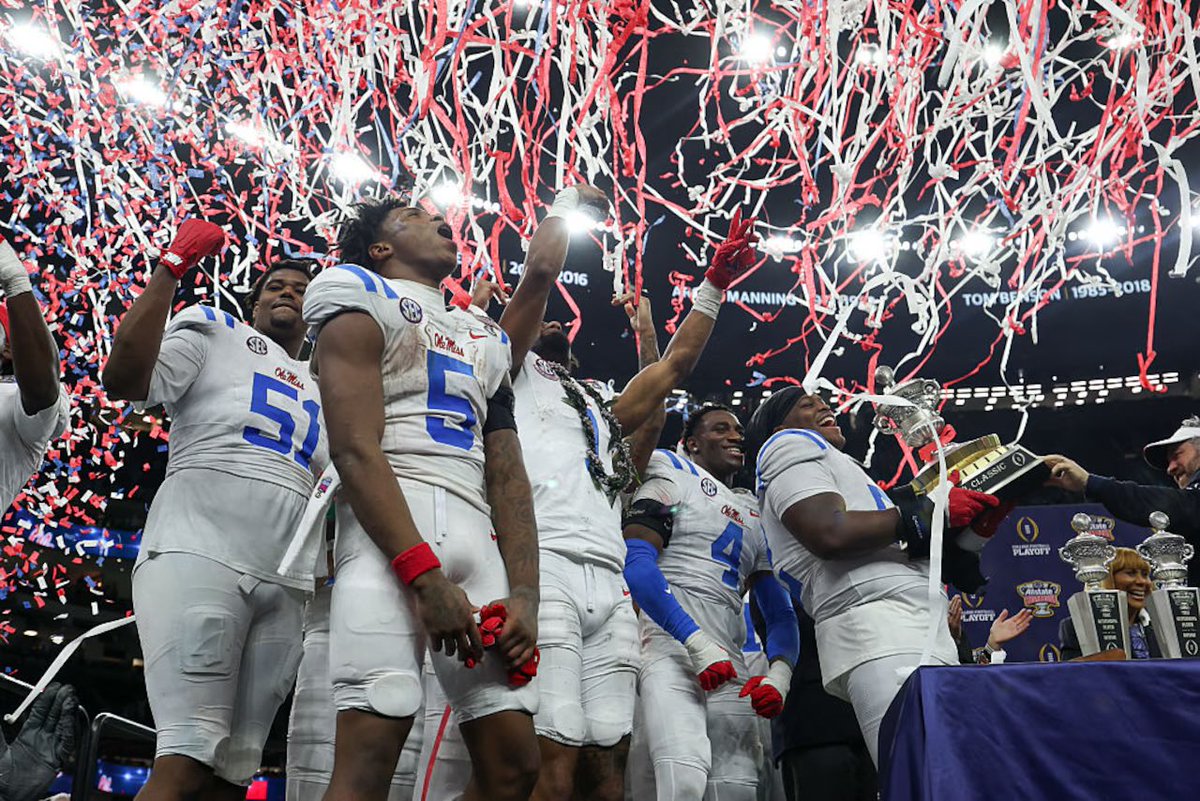 Ole Miss NIL Store tweet media