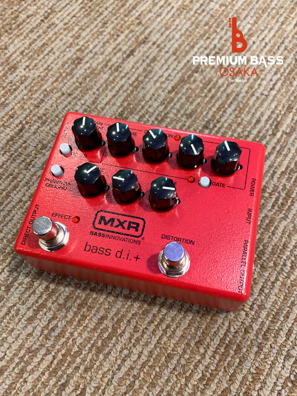 プレミアムベース大阪】 '٩꒰｡•◡•｡꒱۶ 長く愛させる王道プリアンプ