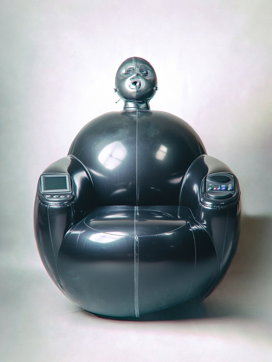 RacyRedRaven's tweet image. Introducing a new avant-garde lazyboy range.

Original edit by @Gummifrau18.