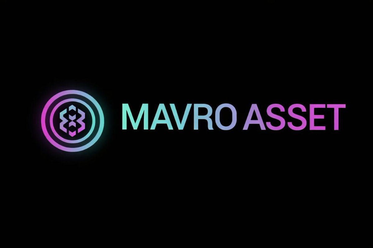 Mavro Asset Ecosystem tweet media