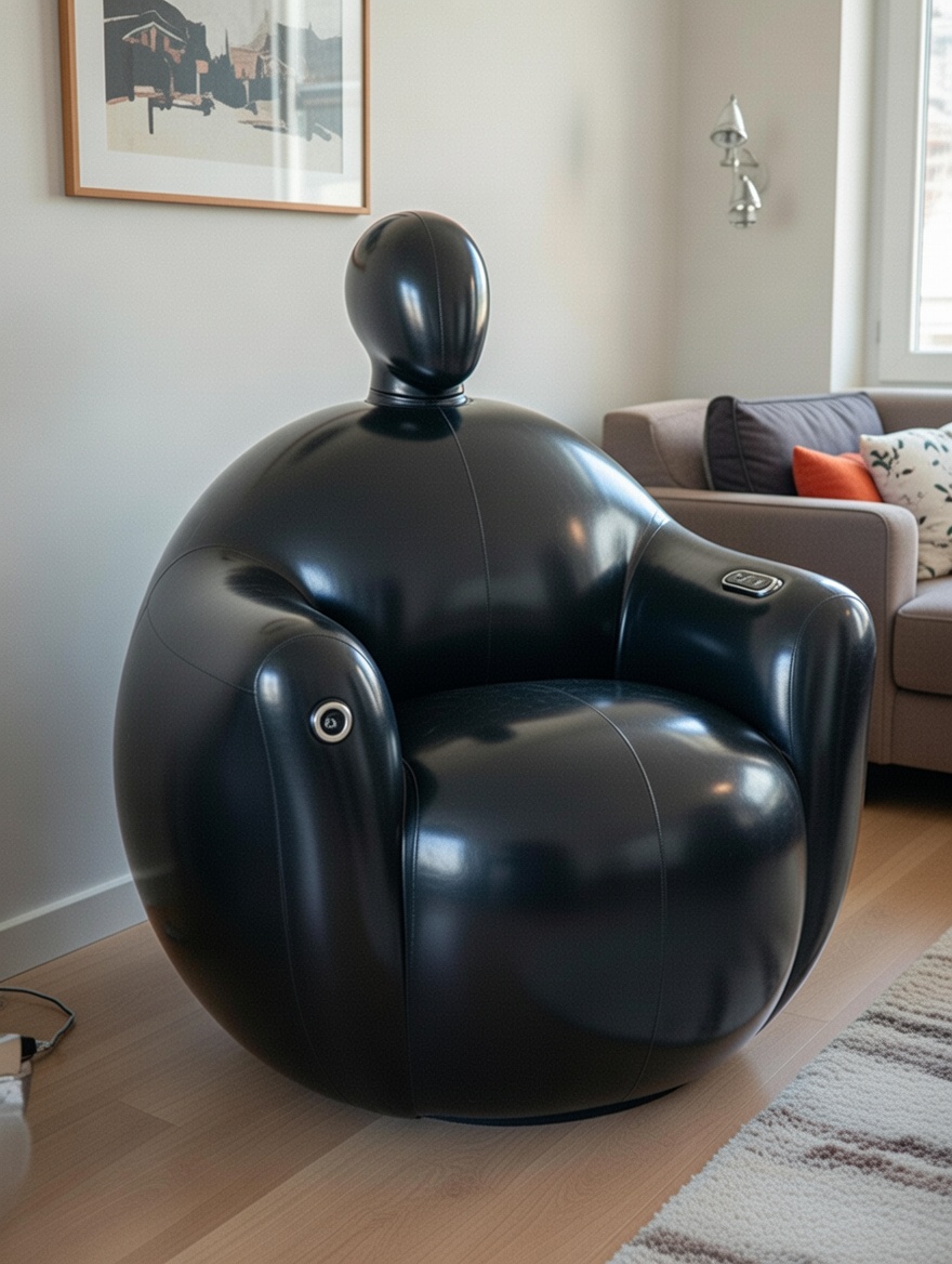 RacyRedRaven's tweet image. Introducing a new avant-garde lazyboy range.

Original edit by @Gummifrau18.