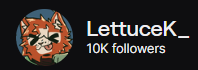 Past few months have actually been insane I have no words, tysm to everyone who's supported me in any way , shape, or form it actually means the world and I'm so excited to keep going 💚

- 🧶🐱