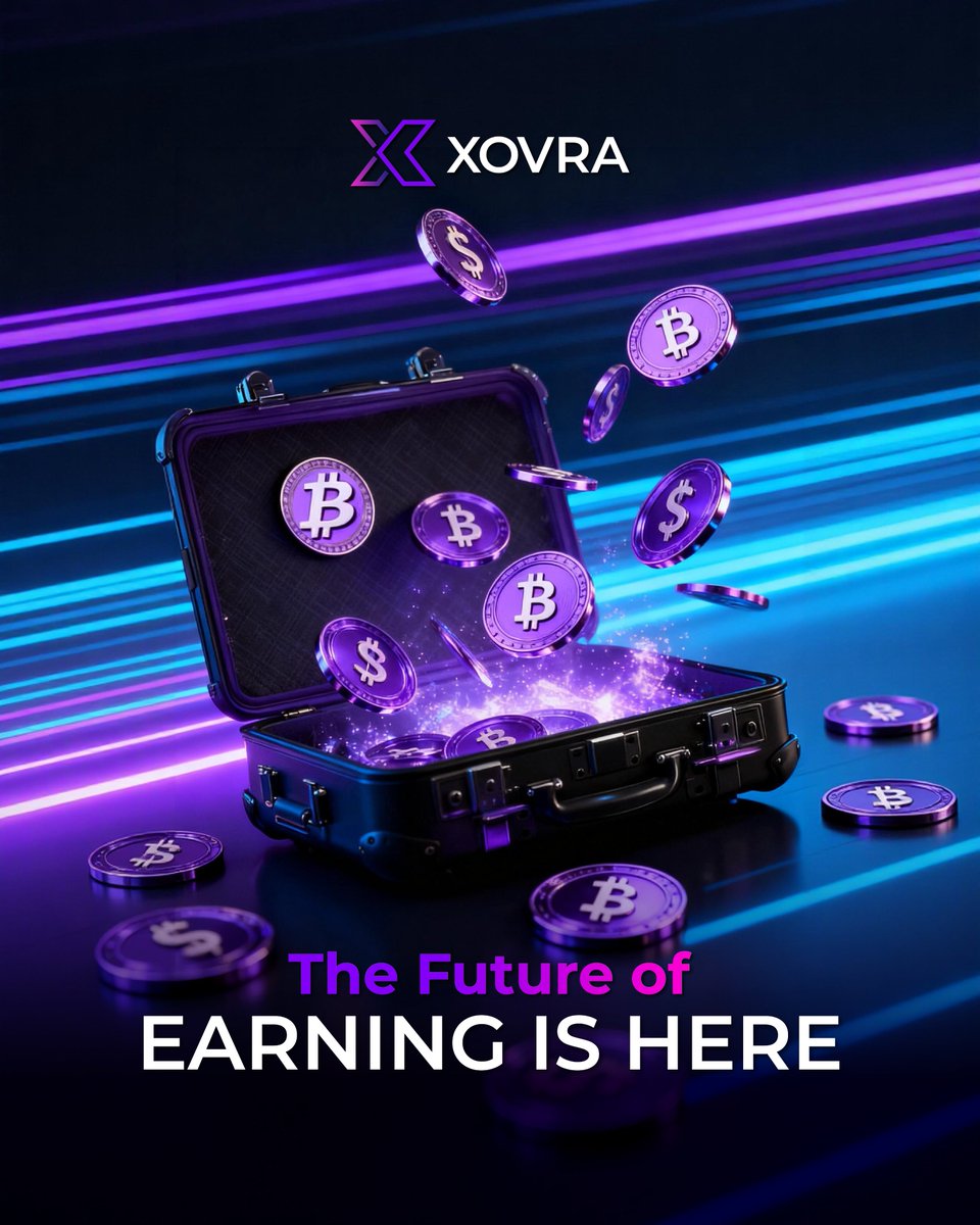xovraofficial's tweet image. 🚀 The Future of Earning is Here

XOVRA isn’t just following trends — we’re building the future of digital asset growth through intelligence, innovation, and strategy. ⚡📊

#XOVRA #FutureOfFinance #SmartYield #CryptoEarnings #Fintech
