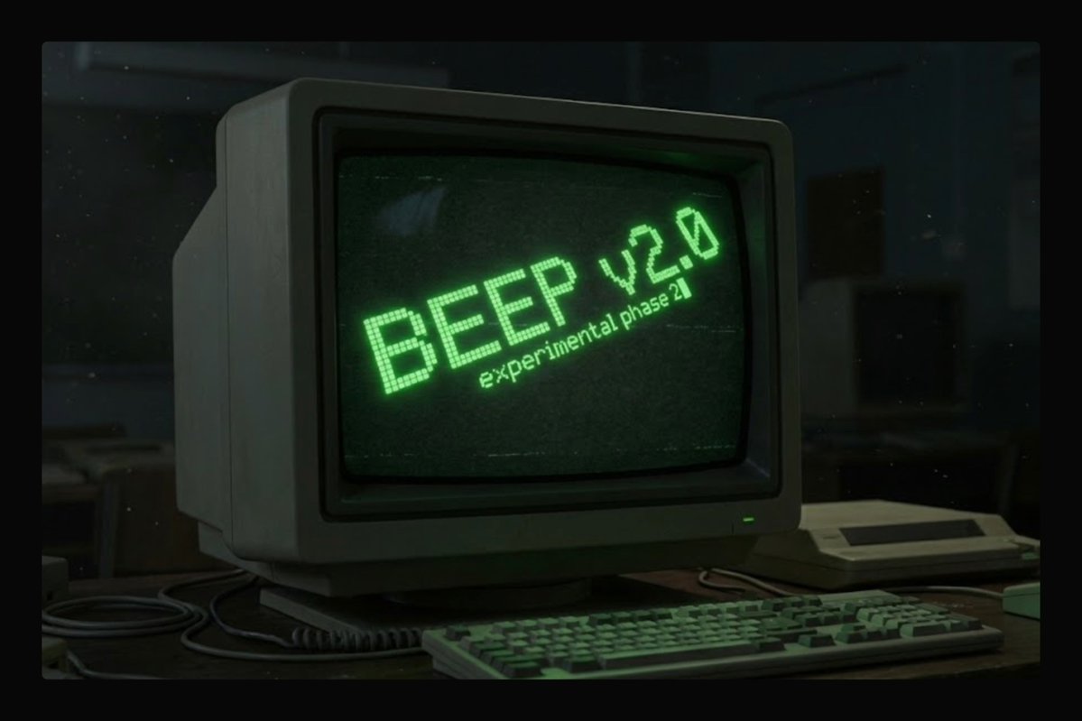 beeponbase's tweet image. [ ! ] BEEP

introducing BEEP v2.0

reading a beep no longer might pay you.
it always pays you.

attention is no longer requested.
it’s priced.

if someone wants your time,
they respect your attention price — 100%.

filter the noise.
pay for signal.

beep beep