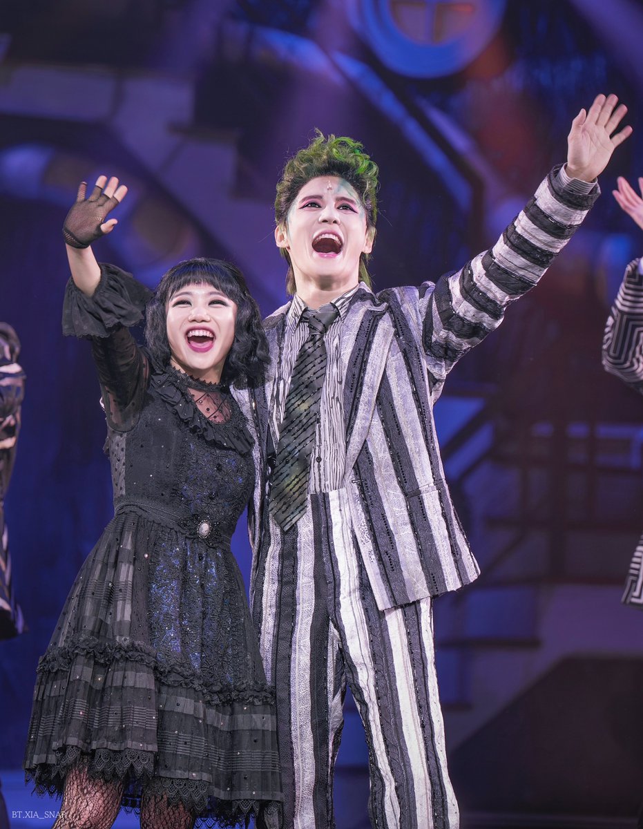 BTXIA_SNAP's tweet image. 260106 비틀쥬스

리디아 役｜#홍나현
비틀쥬스 役｜#김준수 

#XIA #XIA준수 #ジュンス