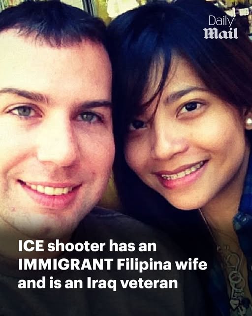 PaulleyTicks's tweet image. So, Jonathan Ross, the ICE agent that murdered Renee Nicole Good, has a Mail-order Bride.