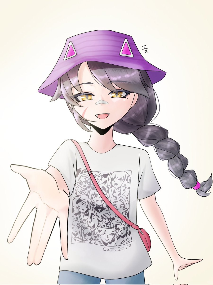 Shio_Tsuka_'s tweet image. 夢の中で見たエリサ

 #Erisa 
 #Fortnite 
 #FortniteArt