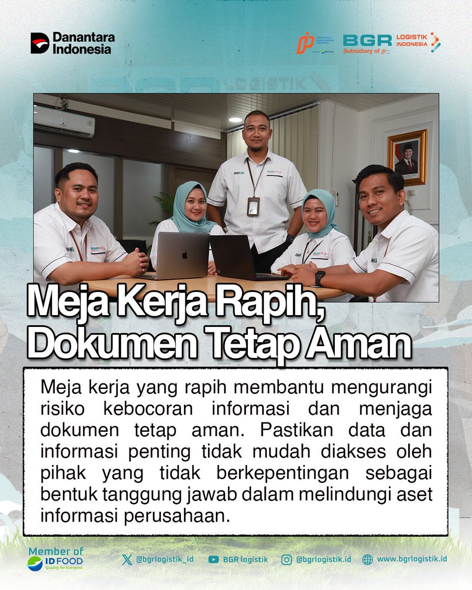 BGR Logistik Indonesia tweet media