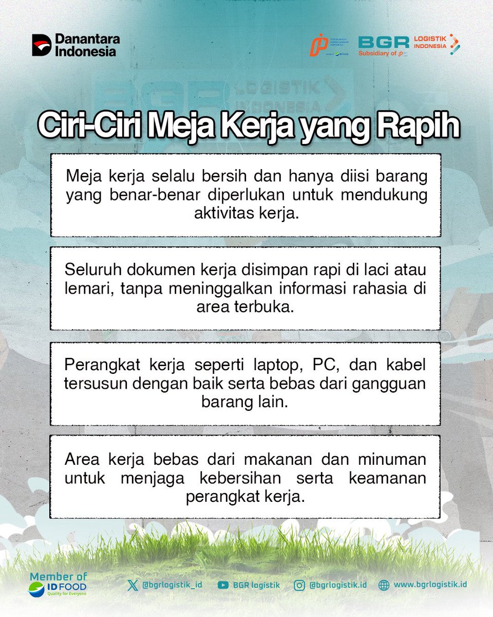 BGR Logistik Indonesia tweet media