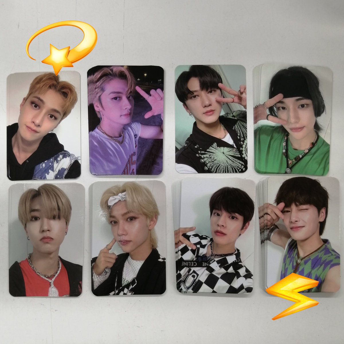 stray kids　トレカ　noeasy shopee 特典　ヒョンジン StrayKids StrayKids NOEASY SHOPEE特典トレカが纏まって入荷致しまし