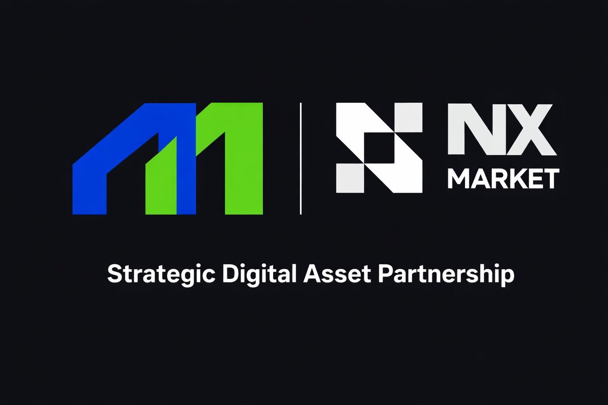metafyed's tweet image. Metafyed and NXMarket just announced a strategic partnership to expand compliant access to tokenized real-world assets from tokenized securities and yield-bearing instruments to equities, options, and more by leveraging NXMarket’s regulated digital securities infrastructure.…