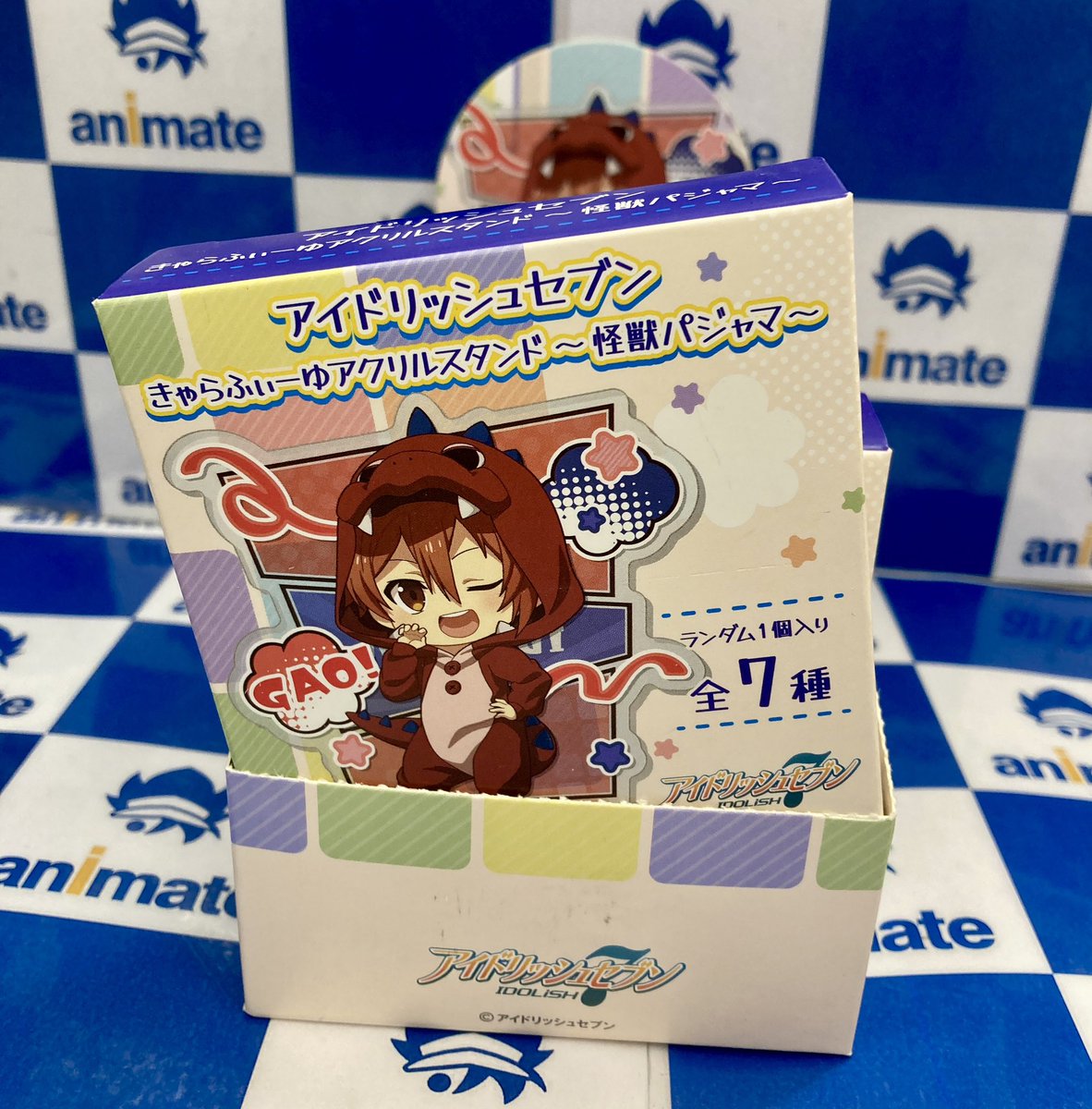 グッズ入荷情報】 「#アイドリッシュセブン」 ・きゃらふぃーゆ