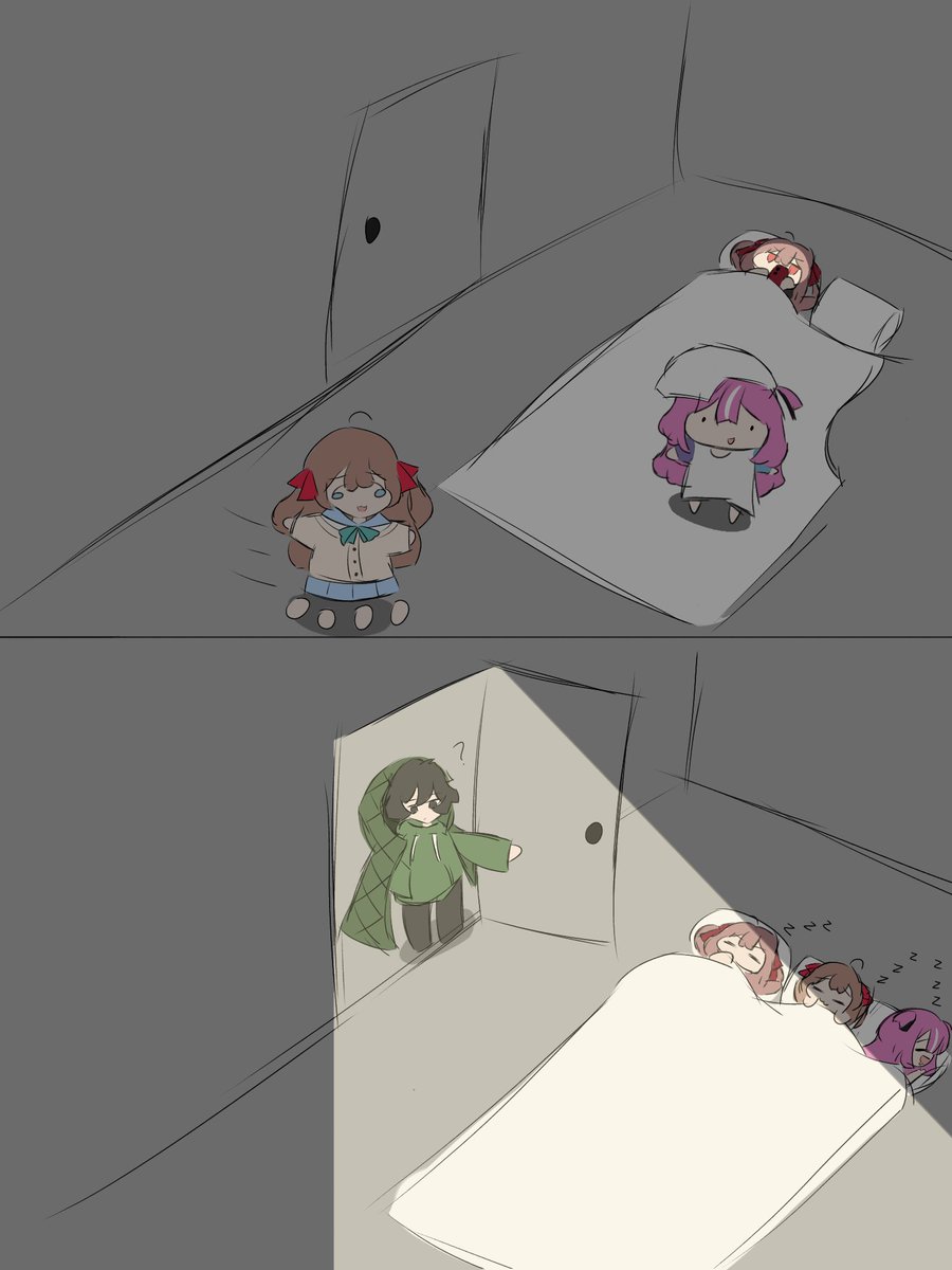 LittleBaconHair's tweet image. #heartheartart #CAMILART