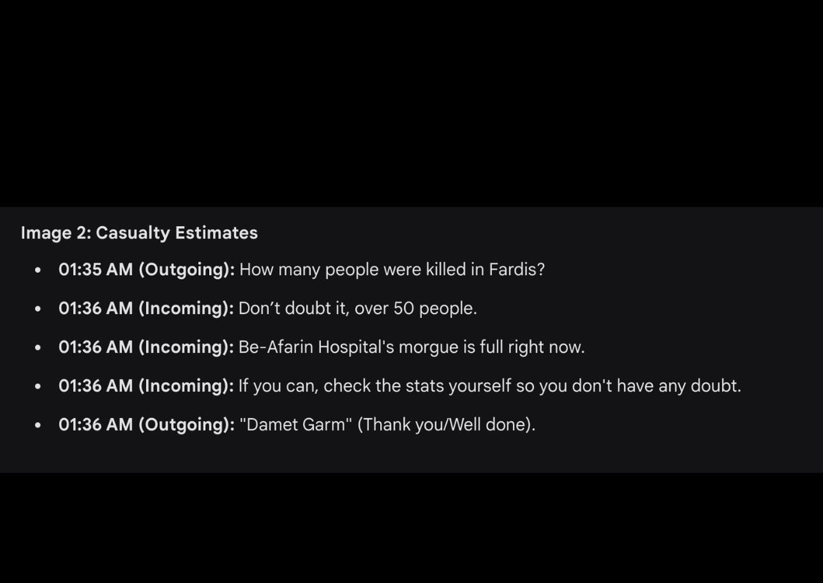 BREAKING:

Massacre in Iran! Witness says 50+ anti-regime protesters were shot dead.

The shooting started after the Islamic regime’s security forces brought in a machine gun mounted on a Toyota in the city of Fardis.