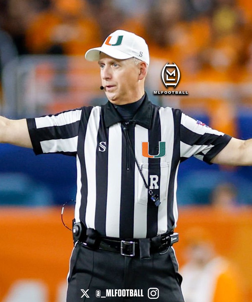 MLFootball's tweet image. CONGRATULATIONS TO RON SNODGRASS AND THE MIAMI HURRICANES ON THE BIG WIN TONIGHT AGAINST OLE MISS IN THE PLAYOFFS!

Horrifically officiated game.