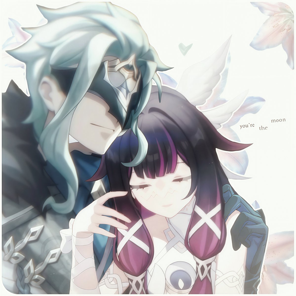 Offictil's tweet image. #dottobina #dottore #columbina #genshinimpact