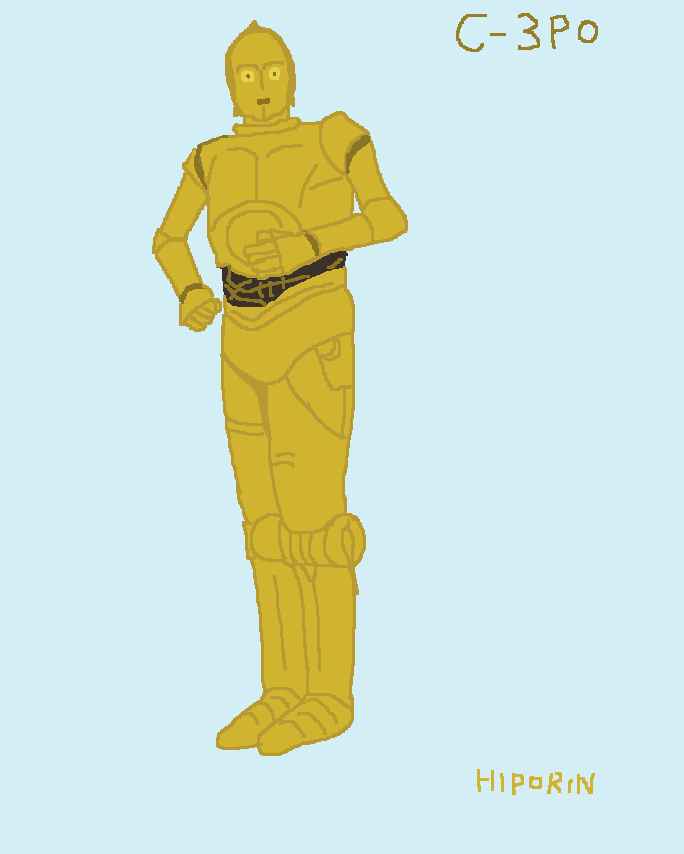 有名な宇宙映画に出てくる人型ロボット