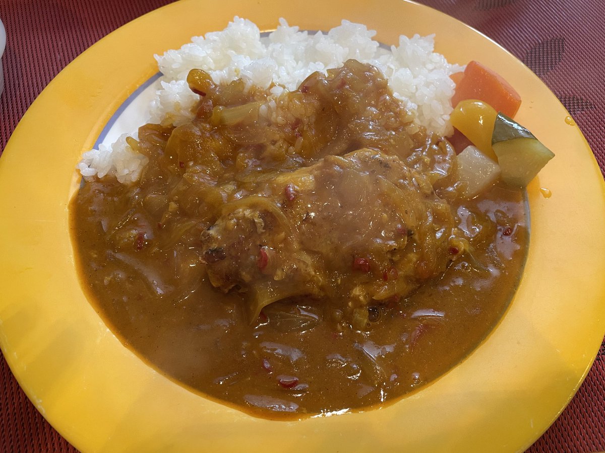ハンバーグカレー