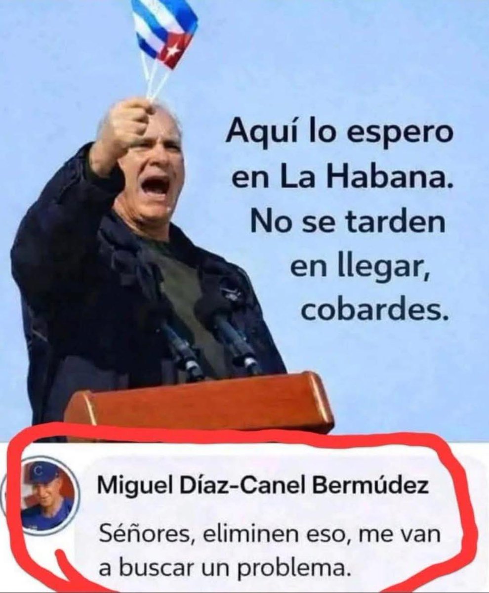 DaniloNAB's tweet photo. @DiazCanelB https://t.co/NoCaDjtEfP