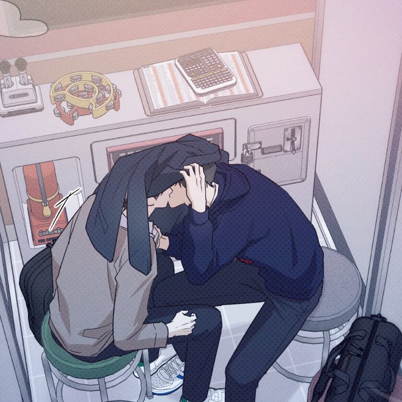 เค้าจะต่อยกันอยู่แล้ว ไปห้ามเร้ววววว😭😭😭 อ่อ