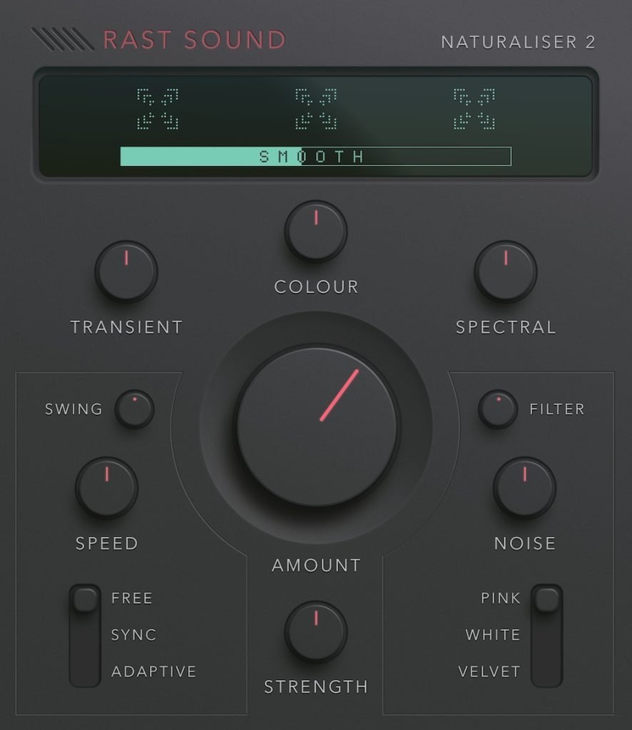 RAST SOUND NATURALISER 2.