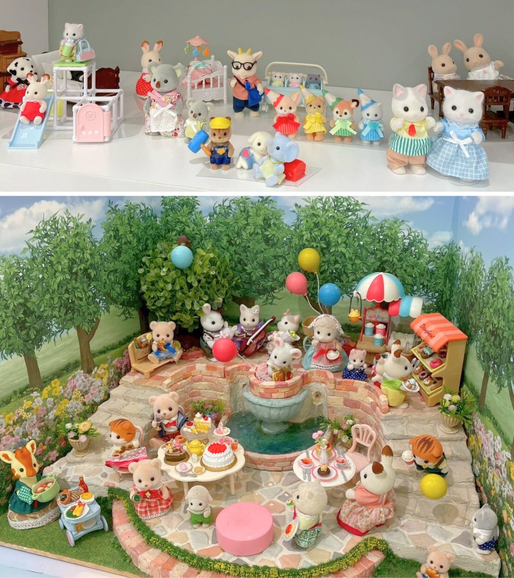 公式】シルバニアファミリー 森のお家🏡 (@morino_ouchi) / Posts / X