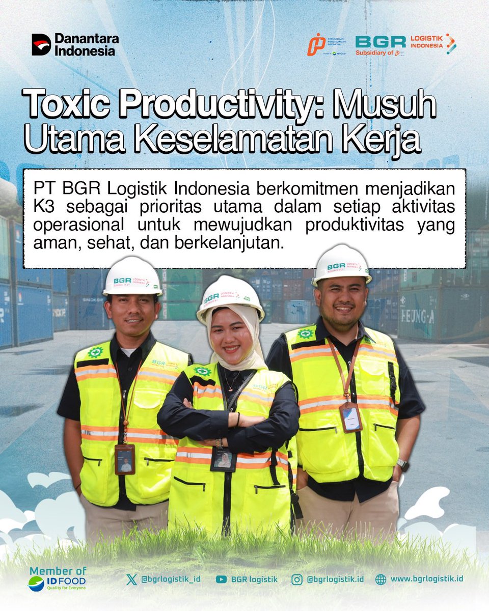 BGR Logistik Indonesia tweet media