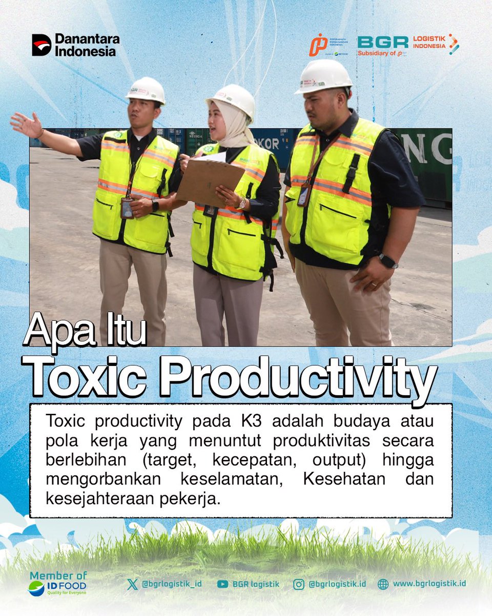 BGR Logistik Indonesia tweet media