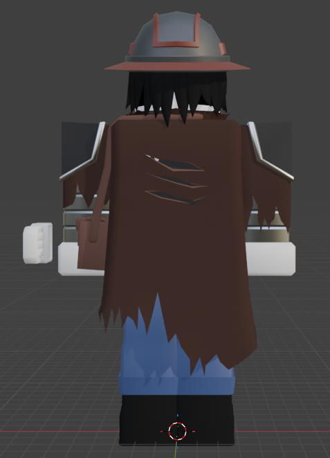 ScrapMetalASYM's tweet photo. ALSO ALSO! UPDATE ON LUKAS!

I was trying to get him into Roblox a little while ago but his rig kept getting messed up, so I put that on pause to focus on other things!

He will be receiving custom textures soon, dw! ^^

#RobloxDev #MurderDrones #Blender #Roblox #ASYM https://t.co/ATw0PRfd9d