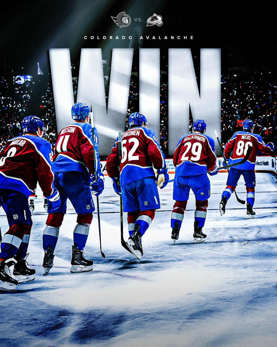 Avalanche's tweet image. More like 8ttawa, are we right?