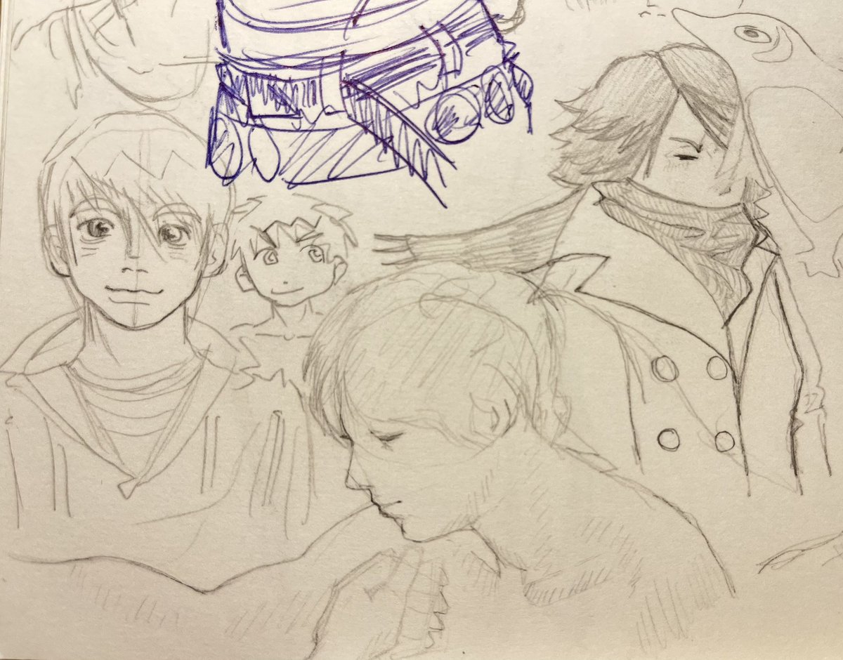 Haibneren's tweet photo. sketches as of late 😛😛😛 https://t.co/yG6VtDJKSa