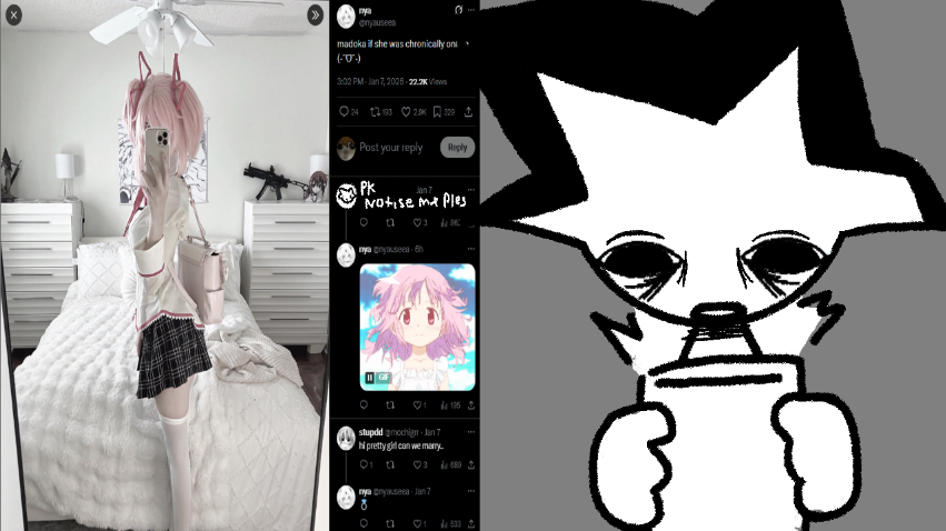 the first post i saw when i woke up at 3:40pm gng