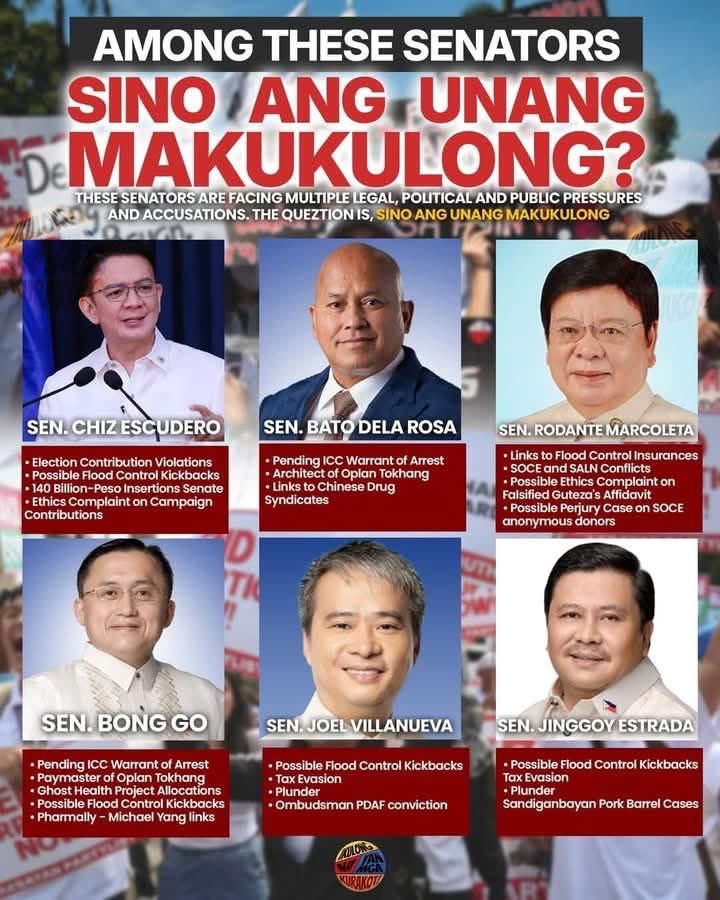 Hangang ngayon wala pa din Nakukulong! IKULONG LAHAT MGA KURAKOT!