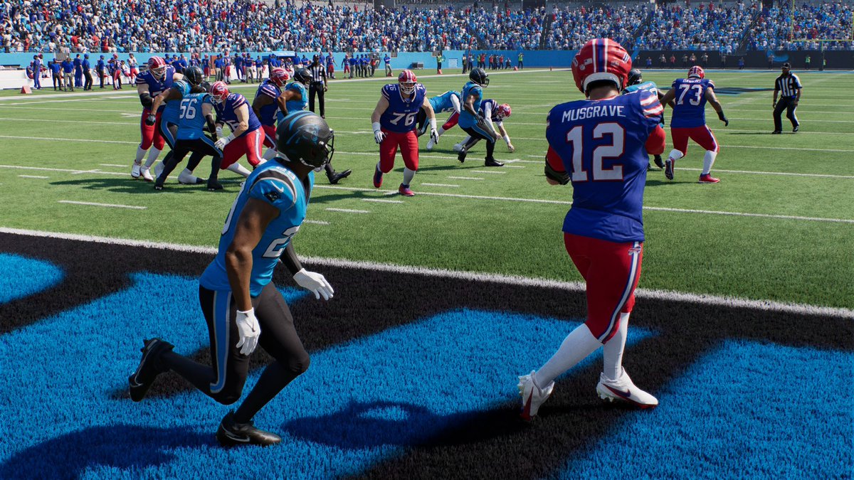 Botds_BuffBill's tweet image. Many Mannnn
#6-1
50-33 ŵ

We head down to charlotte and walk away w the dub
J.Allen 400py 5td 1RT
L.Mustgrave 7c 147yr 4td
C.Watson 5c 134yrd 1td
M.Milano 5ints 1td