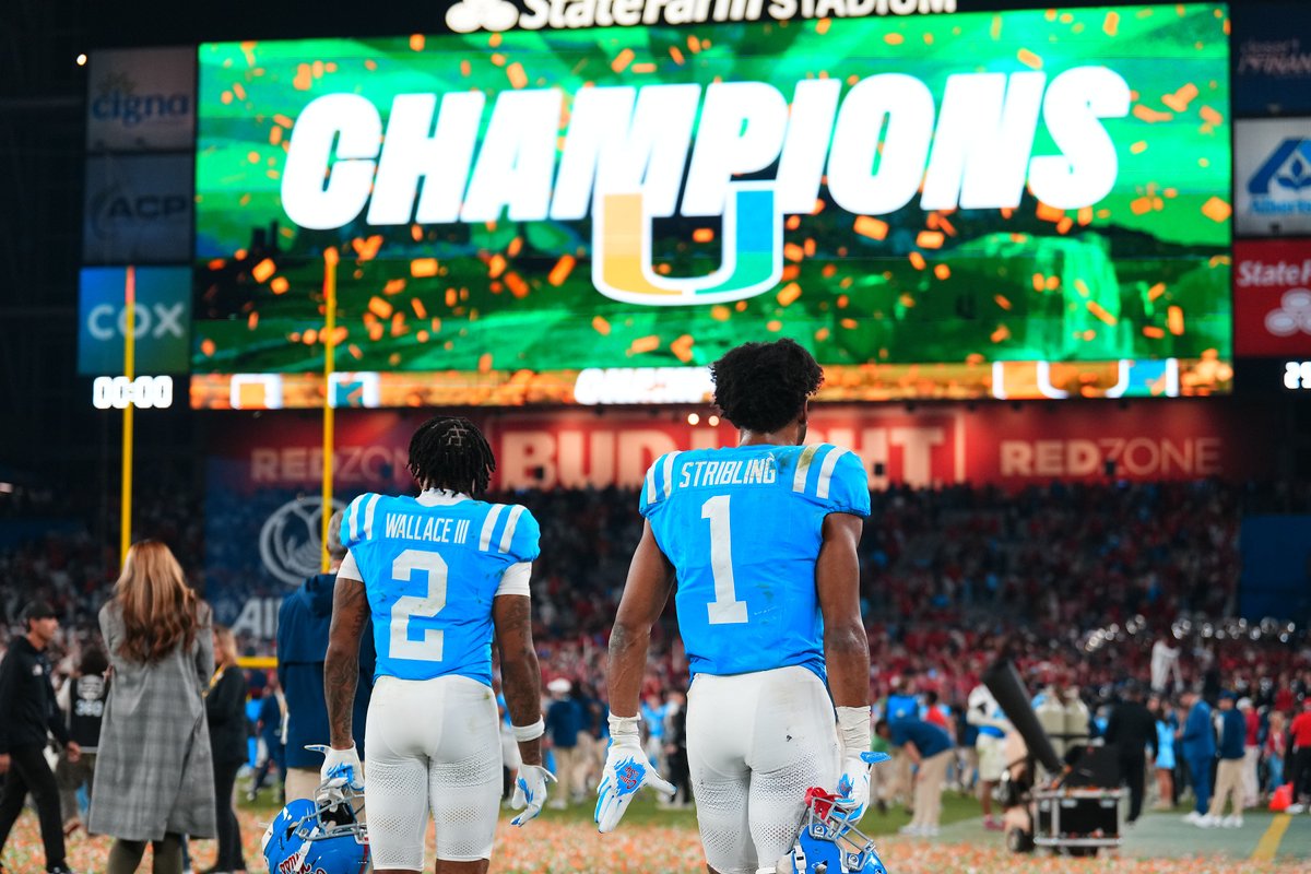 Underdog's tweet photo. It will be the third straight season without an SEC team in the National Championship game... https://t.co/tY5SfHsBAf