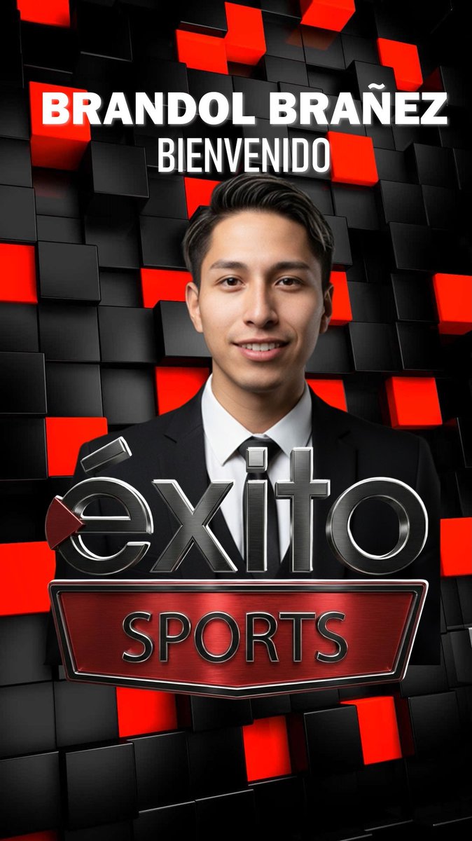 ¡GRACIAS POR LA BIENVENIDA!
Este año comenzamos con todo, nuevos objetivos, crecimiento profesional y personal. Este año comenzamos con una nueva familia, nuevos retos y éxitos. Gracias al Gran equipo de Éxitos Sports Bolivia por la confianza en mi persona. A darlo todo este año.