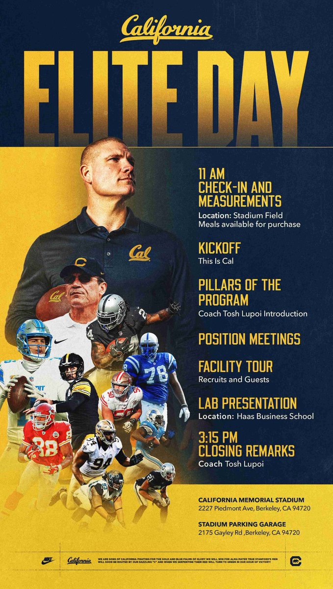 Frankie_Rael50's tweet image. I will be at the @CalFootball elite day this Saturday! @CoachLup @MWCherrington @JordanSom_TBB @DavidOrtega_40 @BenjiPalu_Cal @DlineCoachEd 
#GoBears 🐻🌁