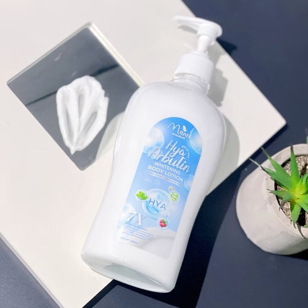 PLOY1985_'s tweet image. ลองดู HYA Arbutin Whitening Body Lotion 500ml. แบรนด์มณี ในราคา ฿79 - ฿256 ที่ Shopee s.shopee.co.th/AKUBp5huO3?sha…