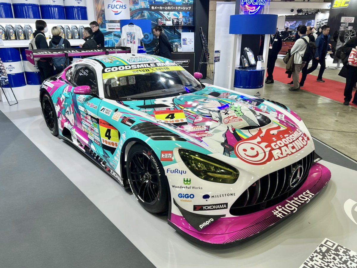 東京オートサロン2026に来ています。 よくお台場痛車天国に出展して