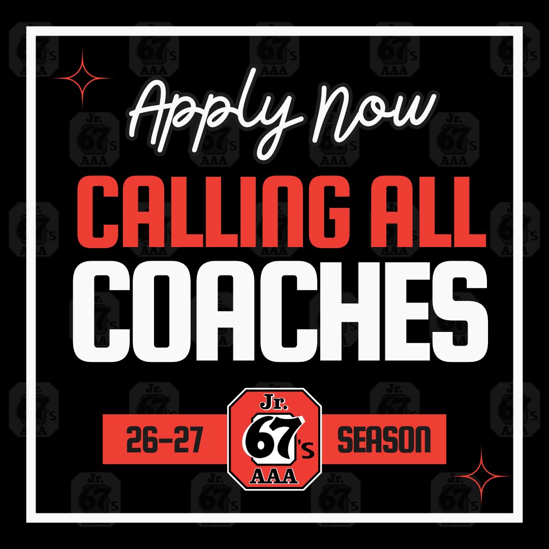 Ottawa Jr. 67's AAA Hockey Club tweet media